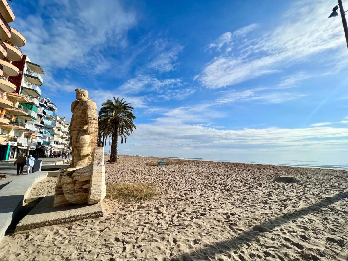 Ferienwohnung Prop De Mar A 60M De La Playa Calafell Exterior foto